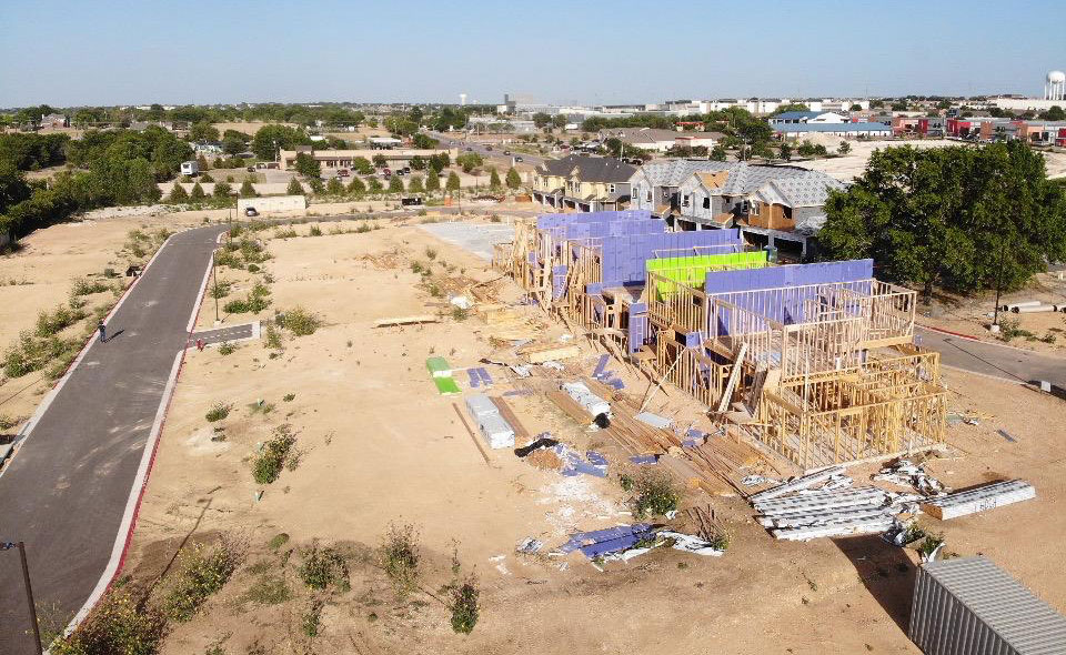 construction progress