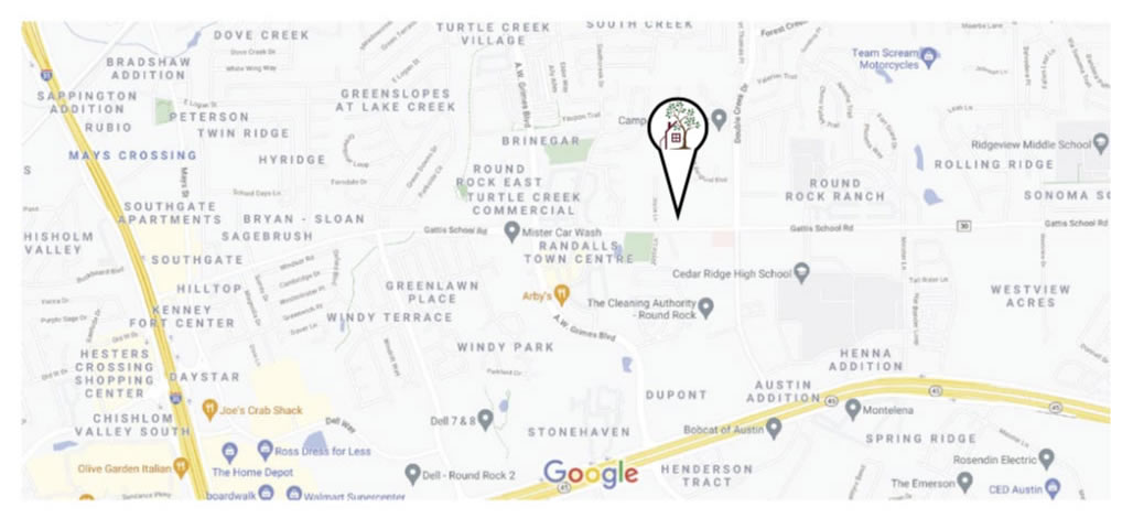 location map